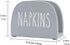 Napkin Holder Solid Real Wood Farmhouse Freestanding Paper Napkin Storage Dispenser for Kitchen Countertop, Dining Table Decor, 6 x 4 inch, Gray...