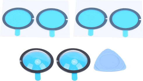 Lens Guards Cover Camera Lens Protector Protective Guard Cover Protector Accessories Lens Protector Guards for Insta360 ONE X2 Panoramic Camera...