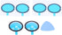 Lens Guards Cover Camera Lens Protector Protective Guard Cover Protector Accessories Lens Protector Guards for Insta360 ONE X2 Panoramic Camera...