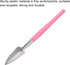 MECCANIXITY Gardening Tools 3 Pack Iron Spade Rake Transplanting Plants Care Digging Kits, Pink...