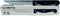 Ikea Serrated Knives Black Stainless Steel (8 Pack)...
