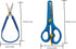 Loop Scissors for Children and Teens,Preschool Training Scissors,Children Safety Scissors,Easy-Open Squeeze Handles, For Special Needs (6-Pack)...
