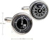Speedometer & Fuel Guage MPH Race Car Auto Racing Pair Cufflinks in a Presentation Gift Box & Polishing Cloth...