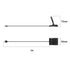 MOTONG for TicWatch Pro 3 USB Charging Cable Dock, Replacement USB Charger Charging Dock for TicWatch Pro 3/3 LTE......