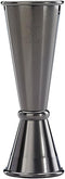 Barfly Japanese Style Jigger, 1 oz x 2 oz, Gun Metal Black...
