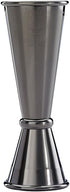 Barfly Japanese Style Jigger, 1 oz x 2 oz, Gun Metal Black...