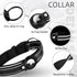 Reflective Dog Collar, Dog Collar, Heavy Duty Dog Collar, Adjustable Accessories Pet Collar for Small Medium Large Dogs (XL, Black)...