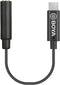 BOYA by-K4 3.5mm TRS (Female) to Type-C (Male) Audio Adapter...