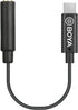 BOYA by-K4 3.5mm TRS (Female) to Type-C (Male) Audio Adapter...