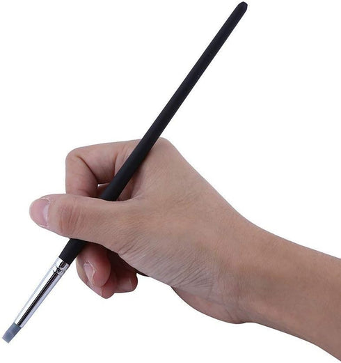 COMIART 5pcs Flexible Clay Sculpture Tools Silicon Color Shapers Brushes Size 2...
