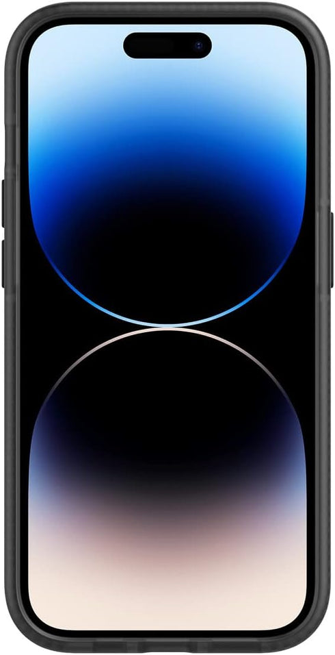 Incipio Idol Series Case for iPhone 14 Pro, Minimalist and sustainable protection - Black/Clear (IPH-2025-BLKC)...
