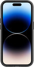 Incipio Idol Series Case for iPhone 14 Pro, Minimalist and sustainable protection - Black/Clear (IPH-2025-BLKC)...