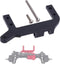 TRX4 Servo on Axle Mount, Aluminum TRX4 SOA Mount 4-Link Suspension for 1/10 RC Crawler Car, CNC Aluminum Servo Mount for Traxxas TRX4 (Black)...