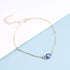 Boho Evil Eye Anklet Bracelet Blue Eye Pendant Ankle Chain Gold Foot Chain Minimalist Summer Beach Anklet Foot Jewelry Gifts for Women Girls...