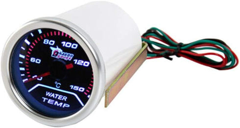 ESUPPORT Car 2" 52mm Water Temp Gauge Meter Temperature Light...