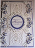 Metal Die Cuts Set Include 4 Different Patterns Round Lace Flower Border Cutting Dies Cut Stencils for Scrapbooking Photo Album Decorative Embossi...