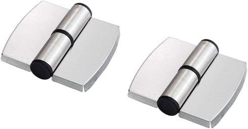 2Pcs Public Toilet Stainless Steel Hinge Public Toilet Toilet Partition Hardware Connection Accessories Hotel Shopping Mall Public Toilet Partitio...