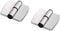 2Pcs Public Toilet Stainless Steel Hinge Public Toilet Toilet Partition Hardware Connection Accessories Hotel Shopping Mall Public Toilet Partitio...