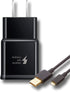 Adaptive Fast Wall Adapter Micro USB Charger for Samsung galaxys A10s Bundled with UrbanX Micro USB Cable Cord 4ft Super Fast Charging Kit - 2 Ite...