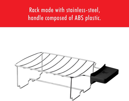 ZWILLING Enfinigy Toaster Bun Warmer - Short - Black...