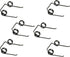 877-761 877761 Feeder Spring for Coil Roofing Nailer Compatible with Hitachi NV45AB2 NV83A/A2 NV50AP2 NV65AC (6/Pack)...