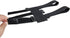 Hermitshell Portable Bluetooth Speaker Mount for Golf Cart Accessories Railing Bike - Adjustable Strap for JBL Charge 3,4/JBL Xtreme1,2/Sony XB33,...