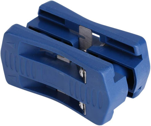 Edge Banding Trimmer Tool, Mini PVC Melamine Wood Edge Banding Machine 2 Edges Manual Tail Trimming Woodworking Tool for Panel Type Furniture Cabi...