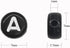 1280 Pieces Letter Beads 3.5x7mm Round Letter Beads Kits Alphabet Beads A-Z Heart Beads and Crystal Line for Bracelets Necklaces DIY Jewelry Makin...
