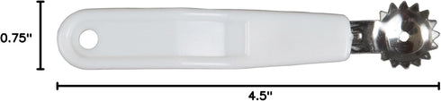 Fox Run Tomato Core-It Corer, Stainless Steel, White...