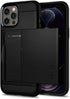 Spigen Slim Armor CS Designed for iPhone 12 / Designed for iPhone 12 Pro Case (2020) - Black...