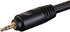 Monoprice 138081 3.5mm to 2-Male RCA Adapter Cable - 3 Feet - Black, Gold Plated Connectors, Double Shielded with Copper Braiding - Onix Series...