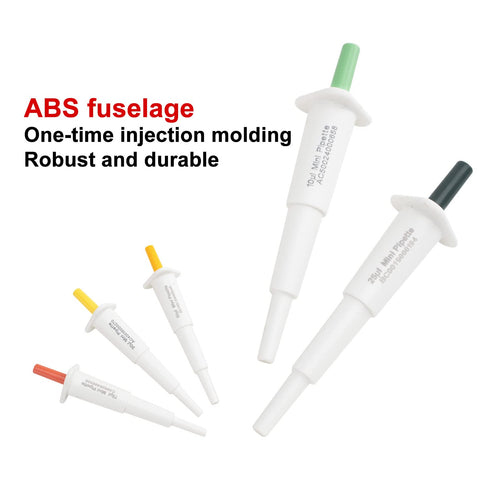 1 PCS 75?l Fixed Mini Volume Pipette, High Accurate Single-Channel Micropipette Lab Pipette Pipettor for Laboratory School, Red...