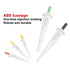 1 PCS 75?l Fixed Mini Volume Pipette, High Accurate Single-Channel Micropipette Lab Pipette Pipettor for Laboratory School, Red...