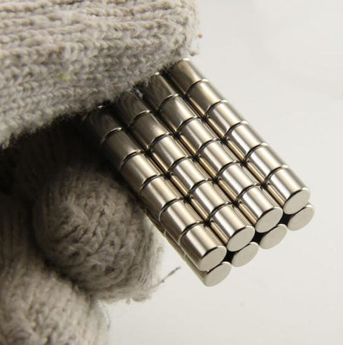 40PCS- 6x6mm Mini refrigerator patch, for refrigerator technology projects, personalized multi-function, multi-function small refrigerator patch (...
