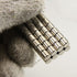 40PCS- 6x6mm Mini refrigerator patch, for refrigerator technology projects, personalized multi-function, multi-function small refrigerator patch (...