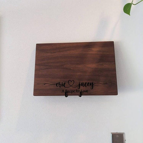Wall Mount Metal Display Stand, Black Easel Plate Display Photo Holder Stand, Displays Picture Frames, Decorative Plates, Tablet and Art, Home Dec...