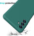Samsung Galaxy A13 5G (Not for 4G) Case, Liquid Silicone Case with Microfiber Lining Thickening Shockproof Design Soft Gel Rubber Phone Case Cover...