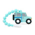 Baby Teething Toys,Food Grade Silicone Teether with One-Piece Pacifier Clip Holder,Shower Gift,Highly Effective Pain Relief for 3 Months+ Boy and ...