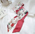 1Pc Rose Fashion Bag Handbag Handle Ribbon Scarf Polka Dot Printing Neckerchief Scarf Easy to Wear,Fashion Scarves,Scarves and Wraps...