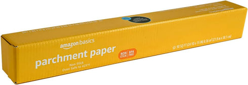 Amazon Basics Parchment Paper, 90 Sq Ft Roll...