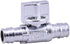 LD Valve - 1/4 Turn Straight PEX A Supply Stop Valve?1/2" Propex X 1/2" Propex Cold Expansion F1960 Shut Off valve Only for Pex A Pipe -LD Brand (...