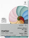 Winsor & Newton Classic Bleedproof Marker Pad, 9" x 12", 50 Sheets, 75 GSM...