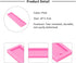 4 Pack Rectangle DIY Resin Mold Keychain Silicone Molds DIY Epoxy Resin Casting Mold DIY Keychain Jewelry Craft...