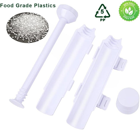 URED sushi bazooka sushi maker kit, Sushi Roller Mold Food Grade Plastic Rice Vegetable Meat homemade Diy Sushi Making Kit Machine tool kitchen Ut...