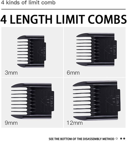 Dog Clippers for Grooming Hair Shaver for Pets Suitable for Pets Such As Dogs, Cats, Rabbits and Sheep Can Also Be Used for Topical Hair Trimming...