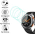 Tempered Glass Screen Protector Compatible with KOSPET TANK T2, AMAZTIM T2 1.43” Man’s Rugged Round Smart Watch, 4pcs, 9H...