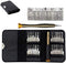 25PCS Mini Screwdriver Set with Case, Precision Screwdriver Kit with 6 Different Size Flathead and Phillips Screwdrivers, Perfect mini Screwdriver...