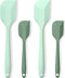 Silicone Spatula Set, Premium Spatulas Silicone Heat Resistant 2 Small & 2 Large Flexible Scraper for Nonstick Cookware, Rubber Spatula for Kitche...
