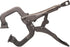 Klein Tools 38620 C-Clamp Locking Pliers with Swivel Pad Jaws, Intuitive Thumb Knob, Adjustable Clamp for Home, Shop, Woodworking, 6-Inch...