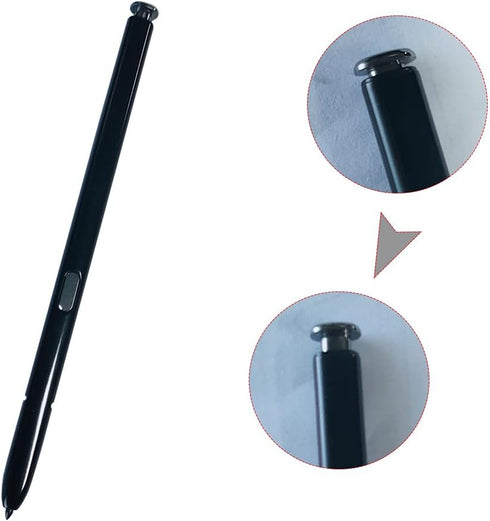 Galaxy Note 20 Stylus Pen Replacement for Samsung Galaxy Note 20 Note 20 Ultra 5G (without Bluetooth) Stylus Touch S Pen with Type-c Adapter (Blac...
